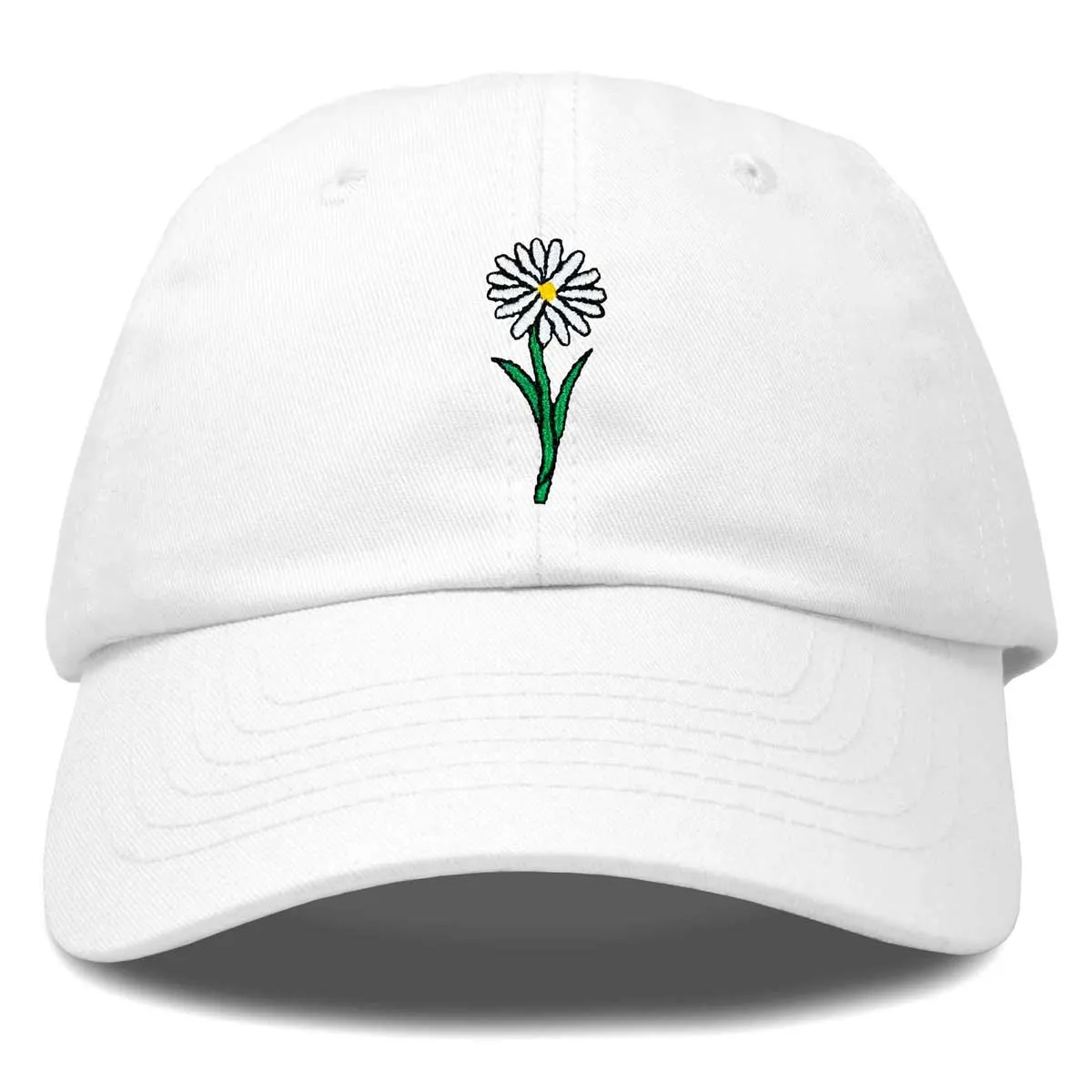 Dalix Daisy Cap casual-embroidered-cap