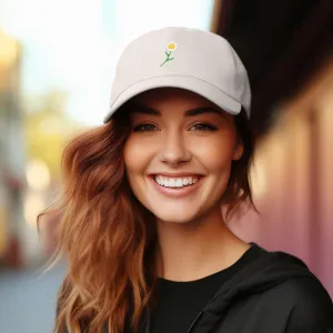 Dalix Daisy Hat casual-embroidered-cap