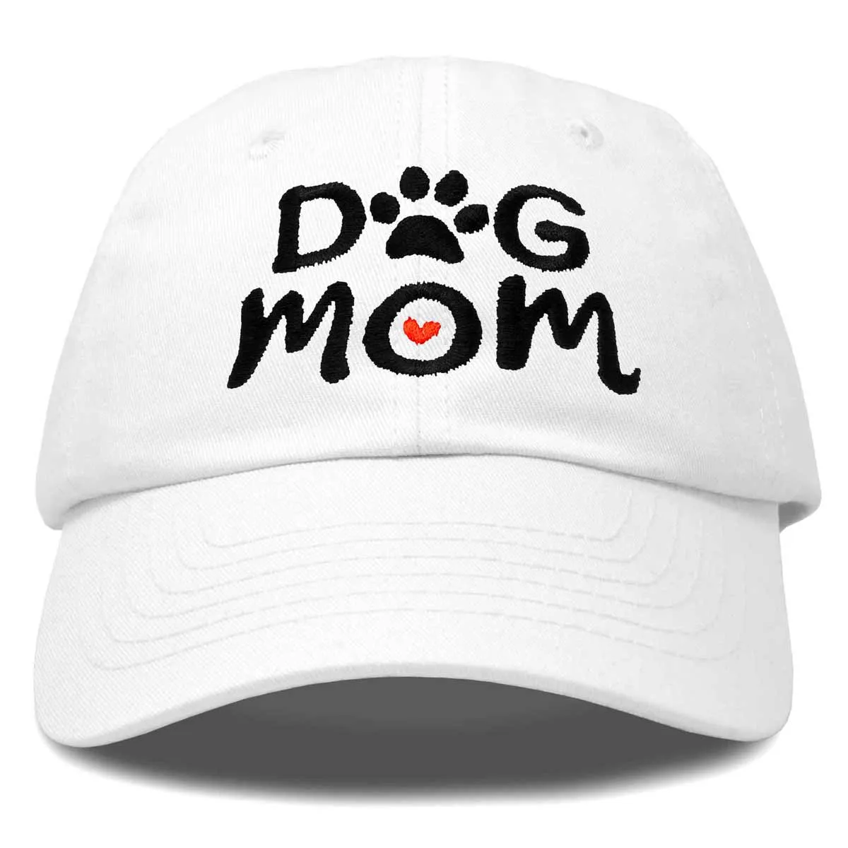 Dalix Dog Mom Cap casual-embroidered-cap