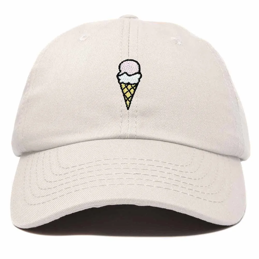 Dalix Double Scoop Cap casual-embroidered-cap