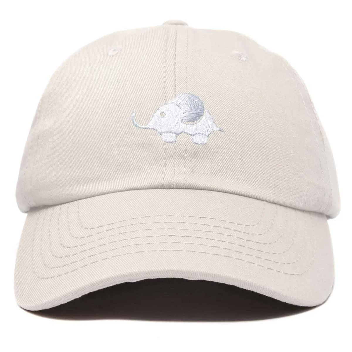 Dalix Elephant Hat casual-embroidered-cap