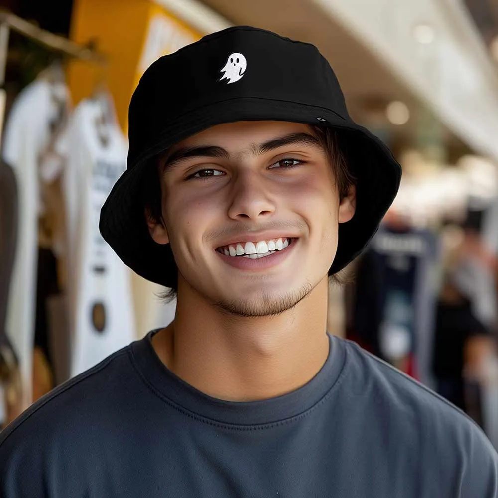 Dalix Ghost Bucket Hat