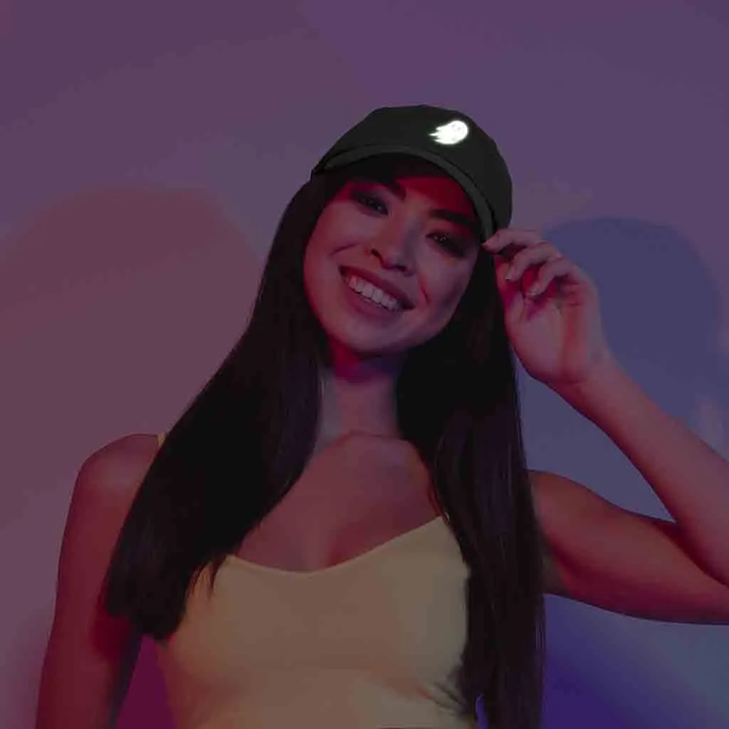 Dalix Ghost Hat (Glow in the Dark)
