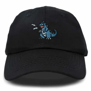 Dalix Giant Lizard Cap (Glow in the Dark) casual-dad-hat