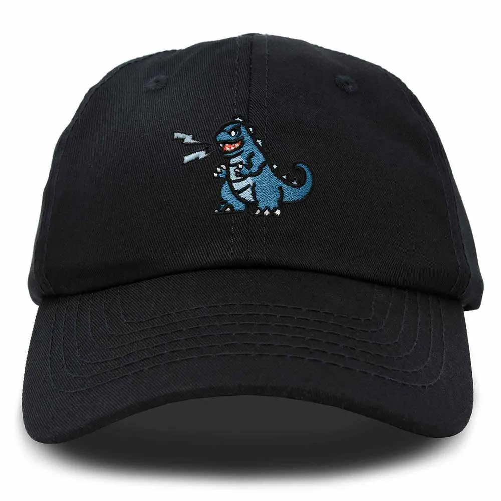 Dalix Giant Lizard Cap (Glow in the Dark) casual-dad-hat