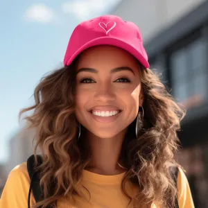 Dalix Heart Hat casual-embroidered-cap