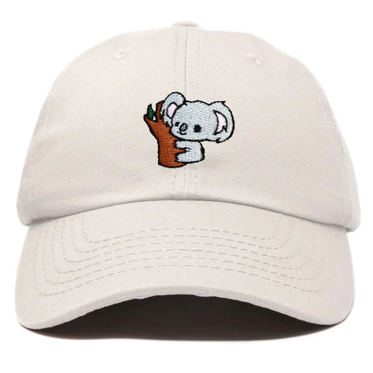 Dalix Koala Hat casual-embroidered-cap