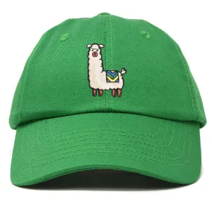 Dalix Llama Hat casual-dad-hat