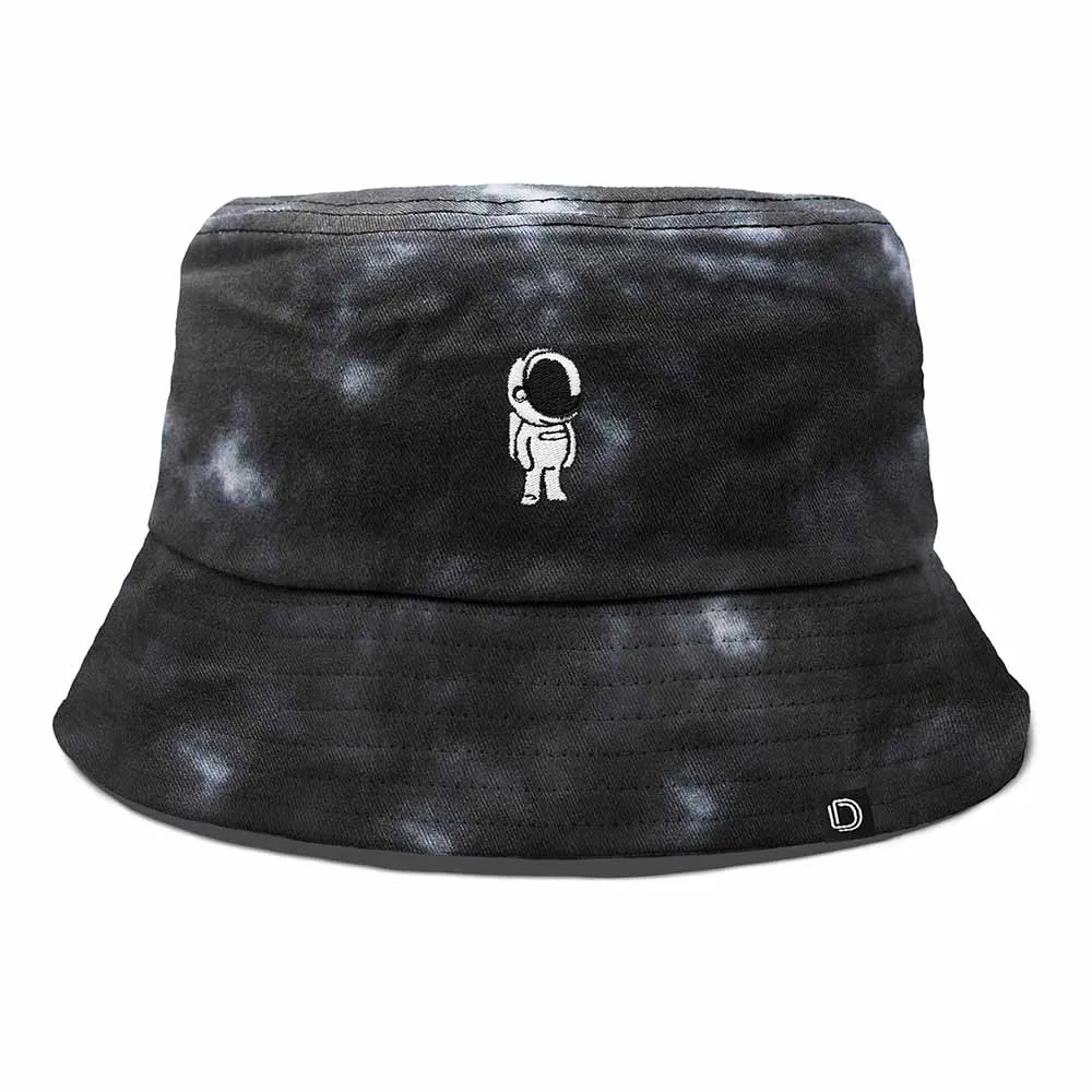 Dalix Mens Astronaut Cotton Bucket Hat casual-embroidered-cap