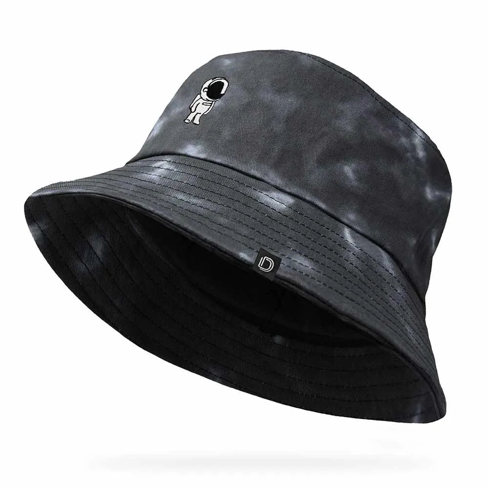 Dalix Mens Astronaut Cotton Bucket Hat