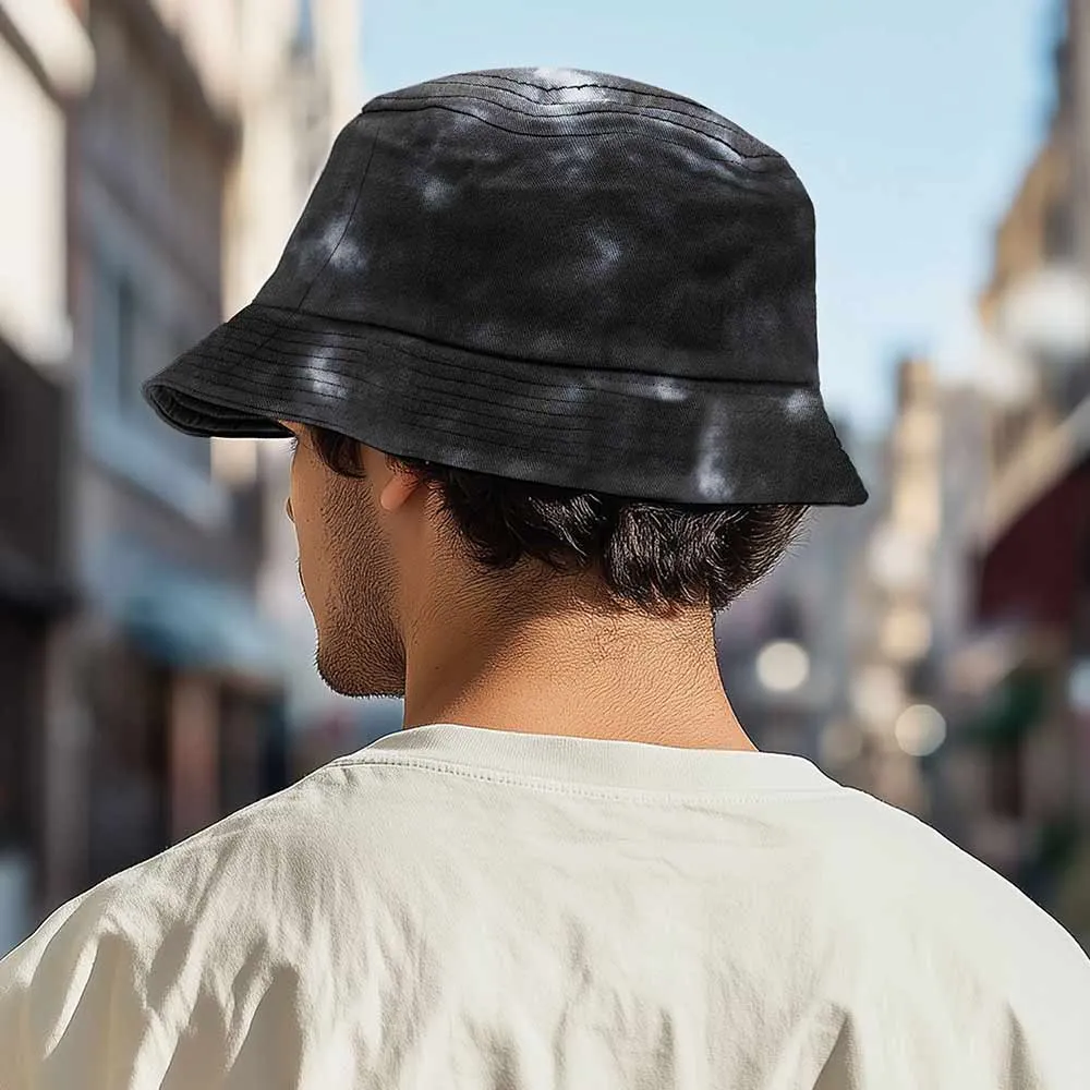 Dalix Mens Astronaut Cotton Bucket Hat