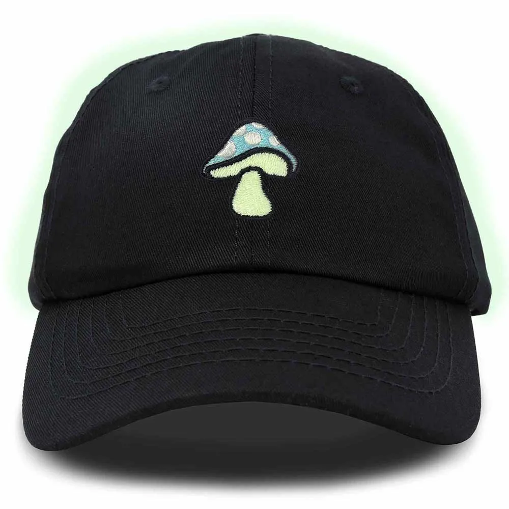 Dalix Mushroom Hat (Glow in the Dark) casual-dad-hat