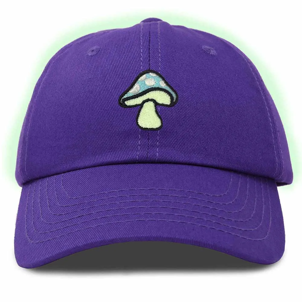 Dalix Mushroom Hat (Glow in the Dark)