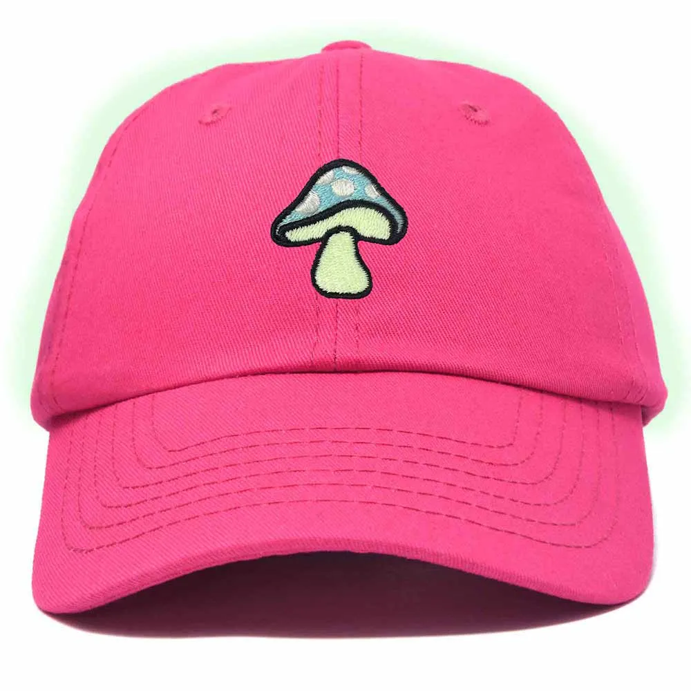 Dalix Mushroom Hat (Glow in the Dark)