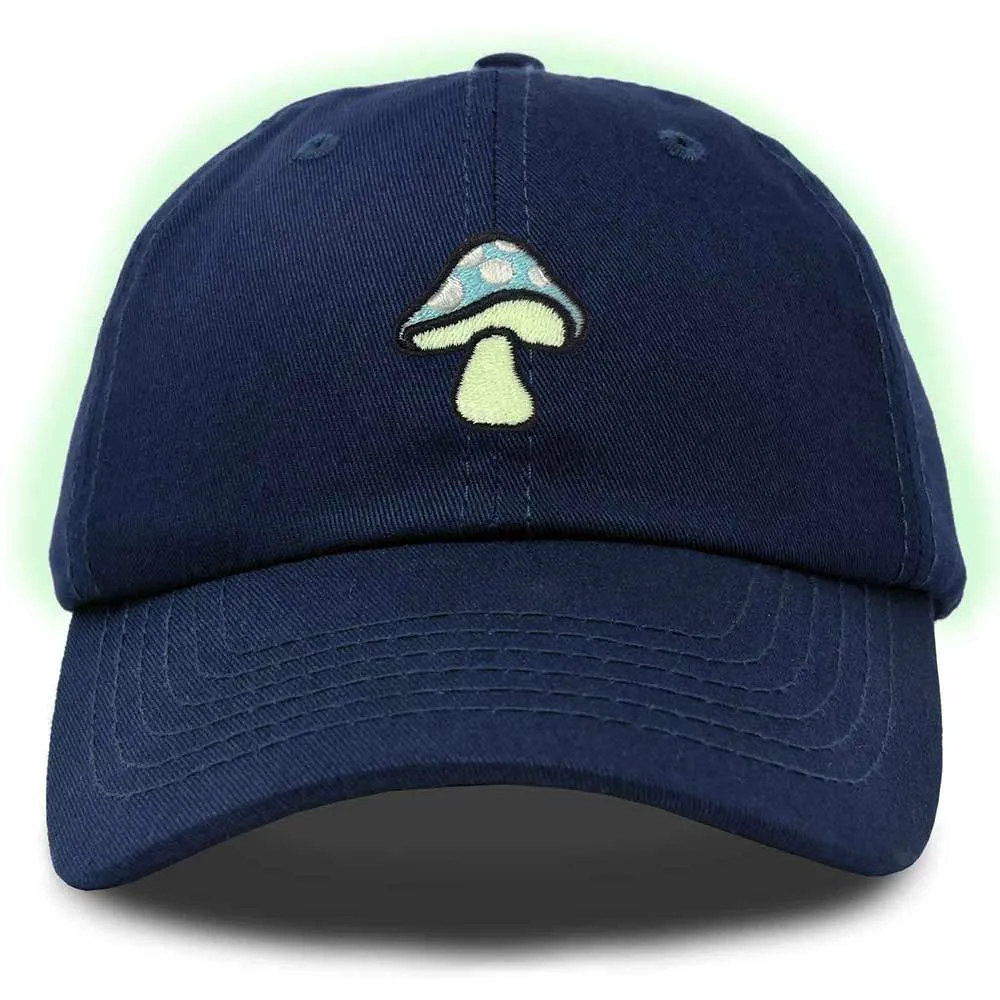 Dalix Mushroom Hat (Glow in the Dark)
