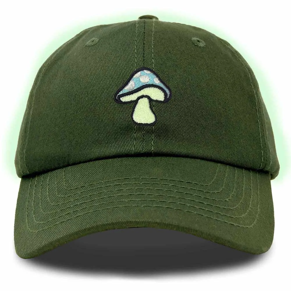 Dalix Mushroom Hat (Glow in the Dark)