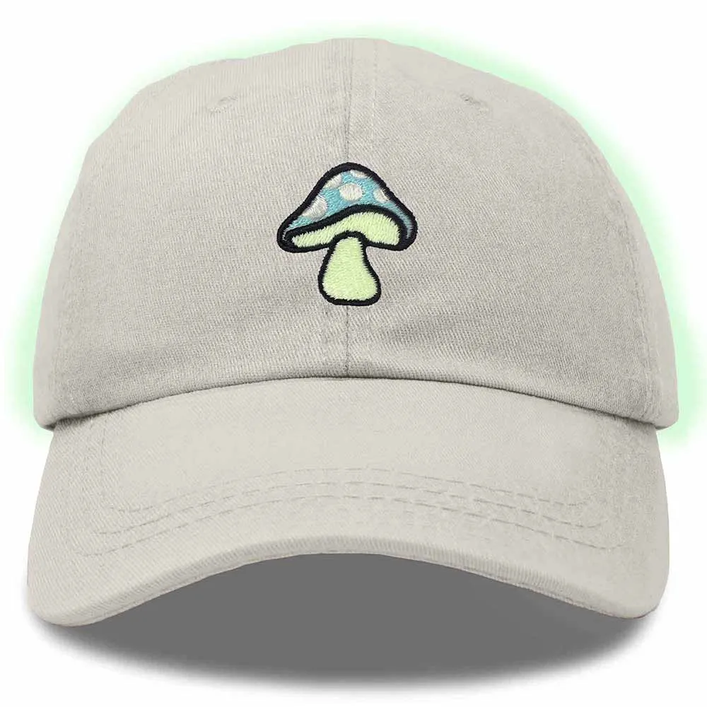 Dalix Mushroom Hat (Glow in the Dark)