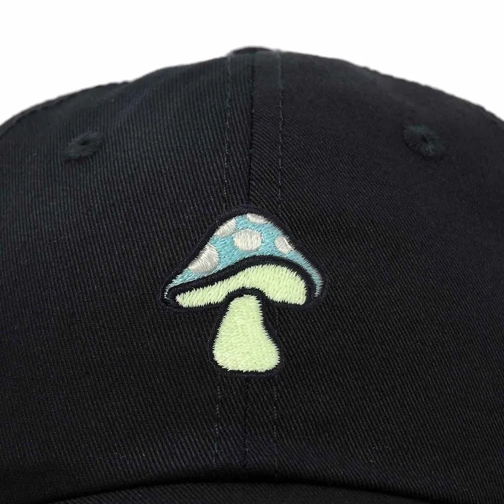 Dalix Mushroom Hat (Glow in the Dark)