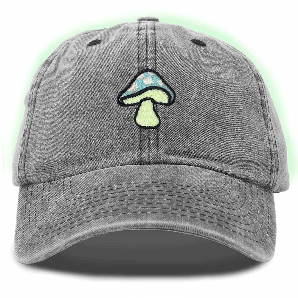 Dalix Mushroom Hat (Glow in the Dark)