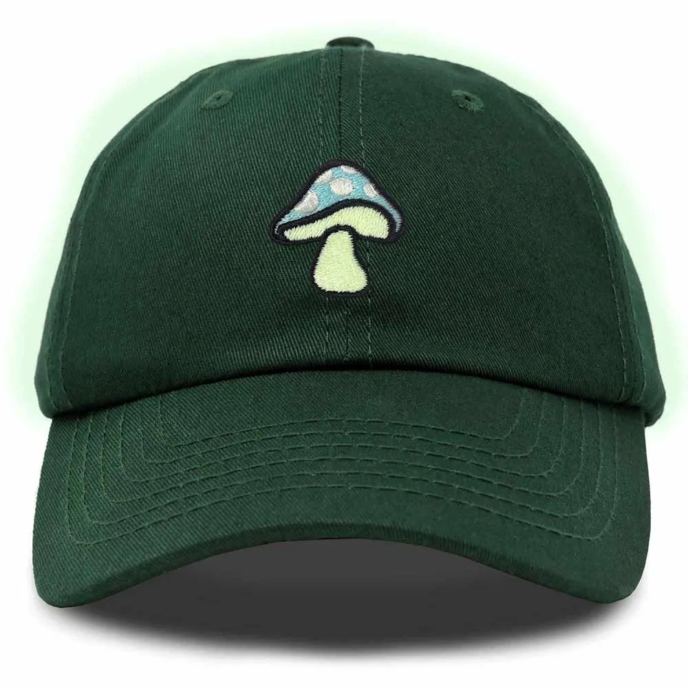 Dalix Mushroom Hat (Glow in the Dark)