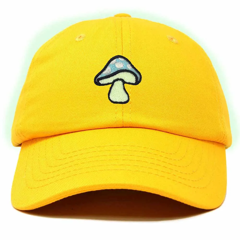 Dalix Mushroom Hat (Glow in the Dark)