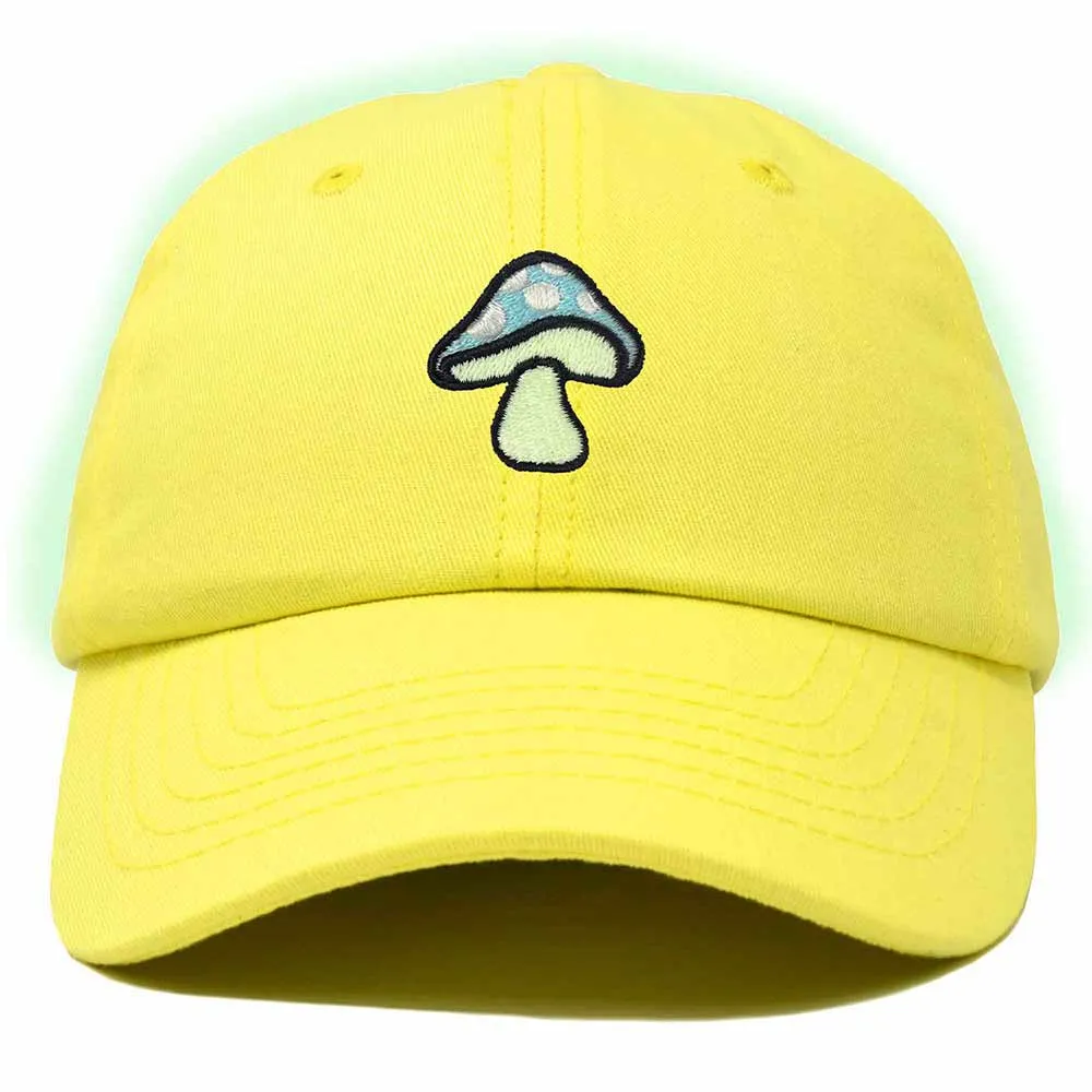 Dalix Mushroom Hat (Glow in the Dark)