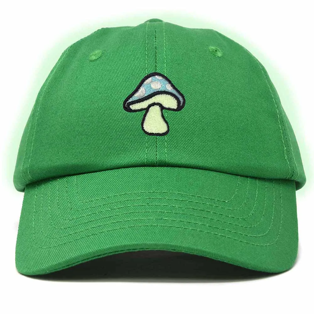 Dalix Mushroom Hat (Glow in the Dark)