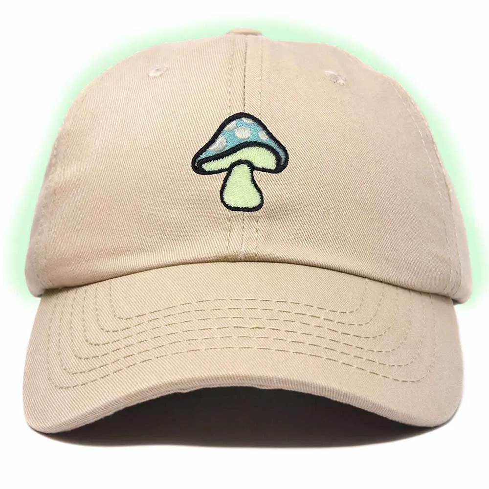 Dalix Mushroom Hat (Glow in the Dark)