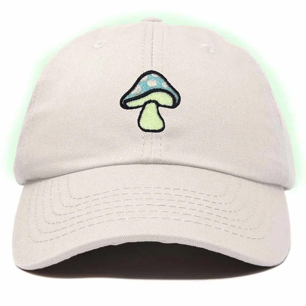 Dalix Mushroom Hat (Glow in the Dark)