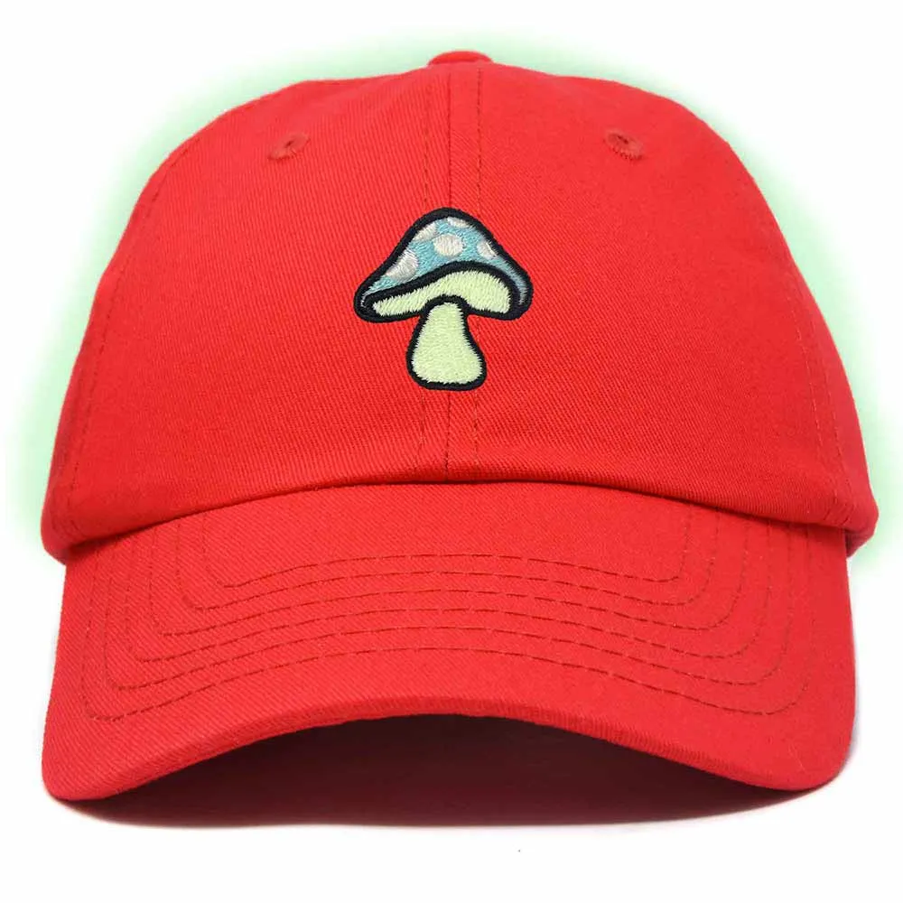 Dalix Mushroom Hat (Glow in the Dark)