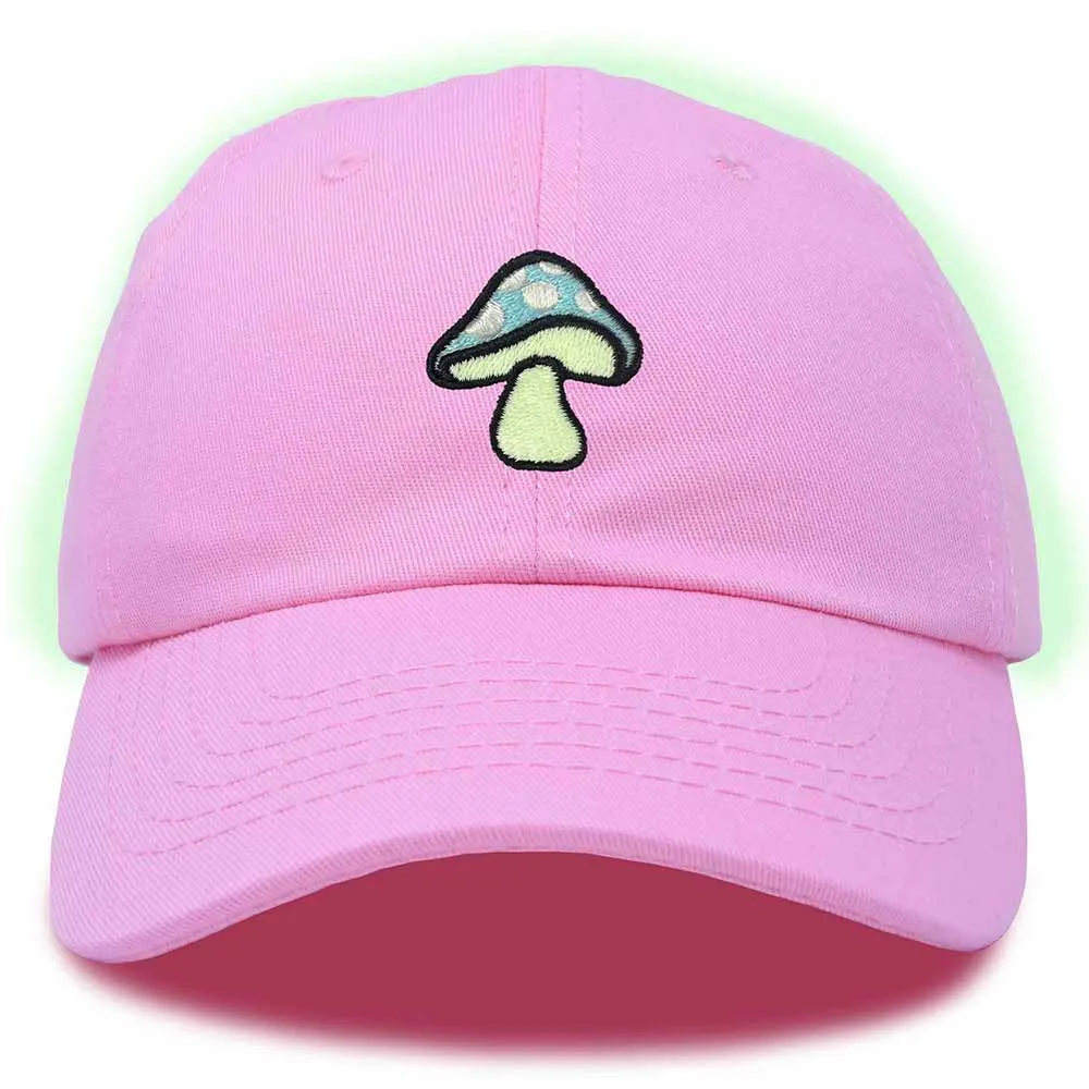 Dalix Mushroom Hat (Glow in the Dark)