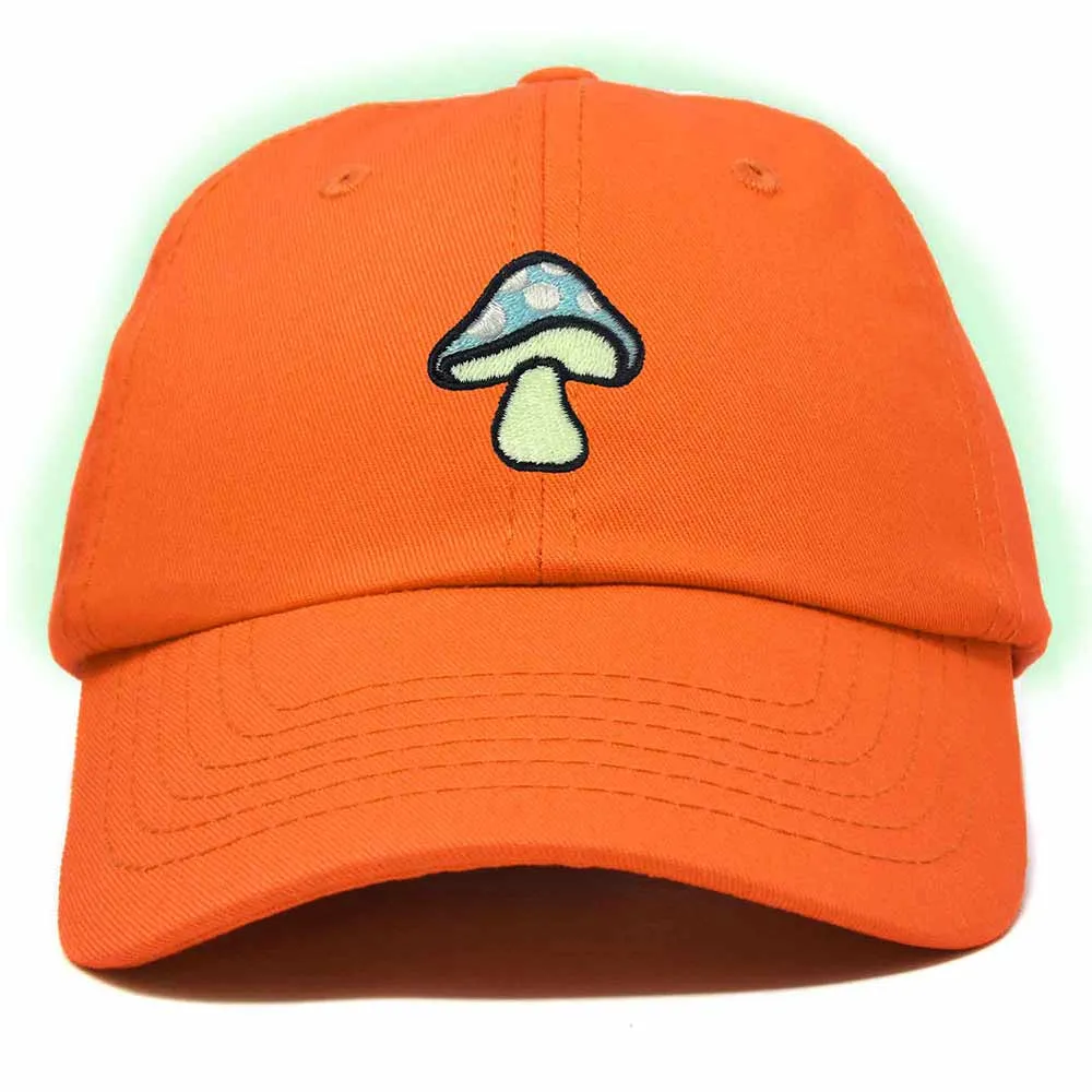Dalix Mushroom Hat (Glow in the Dark)