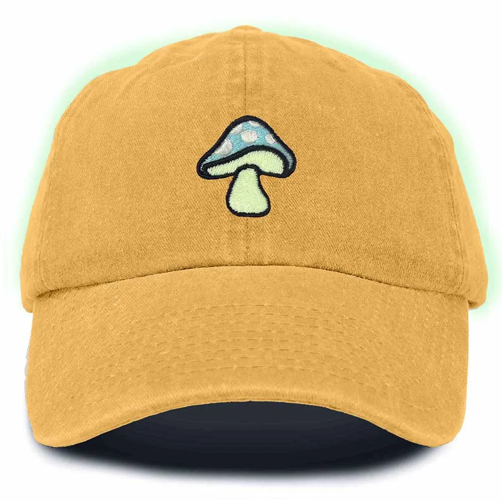 Dalix Mushroom Hat (Glow in the Dark)