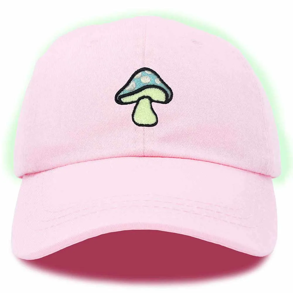 Dalix Mushroom Hat (Glow in the Dark)