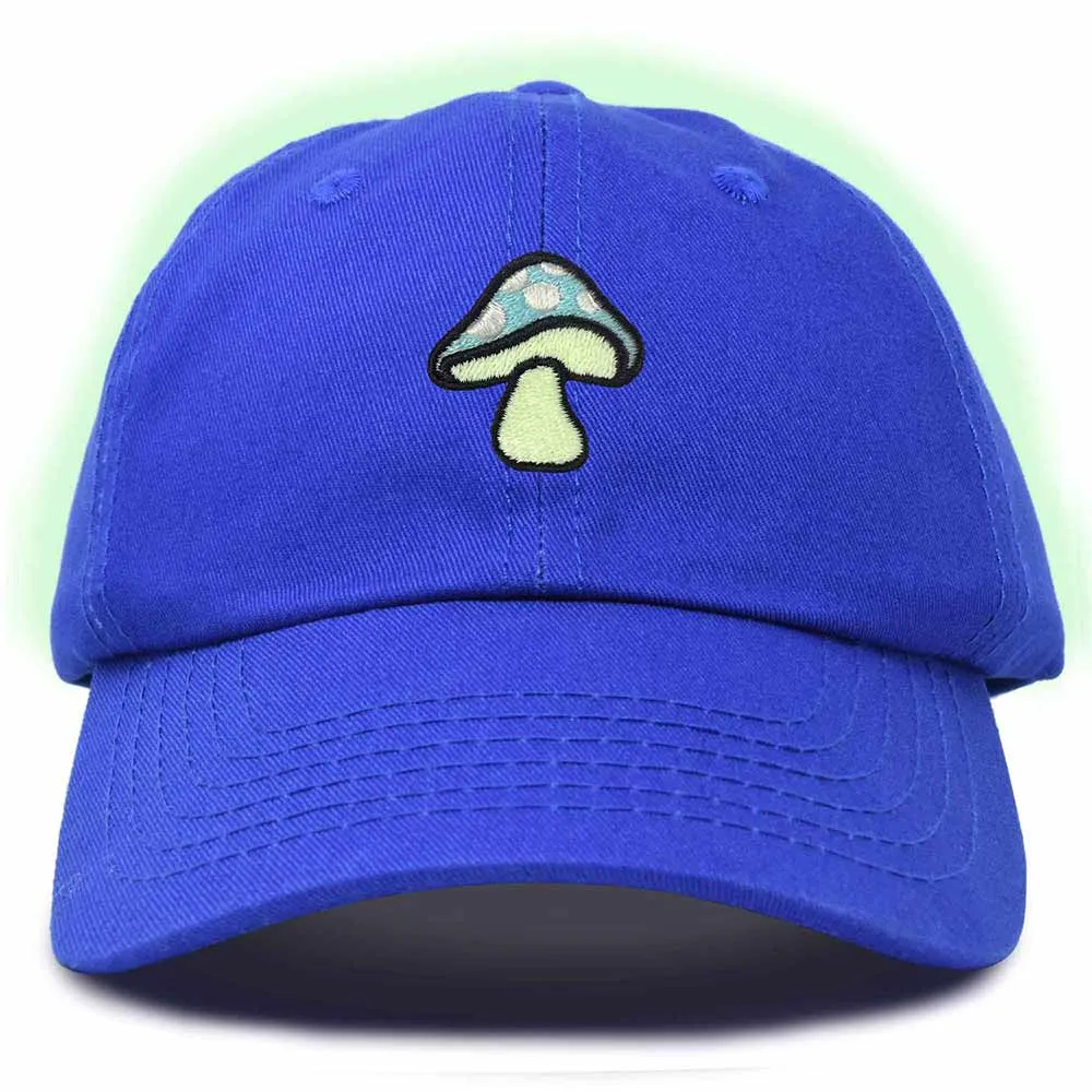 Dalix Mushroom Hat (Glow in the Dark)