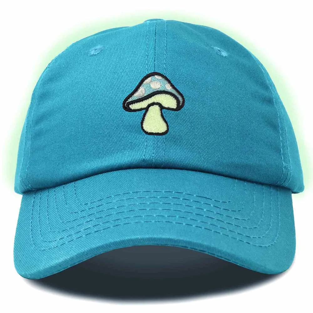 Dalix Mushroom Hat (Glow in the Dark)