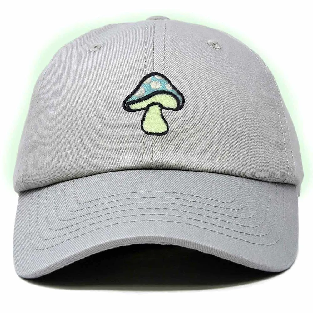 Dalix Mushroom Hat (Glow in the Dark)