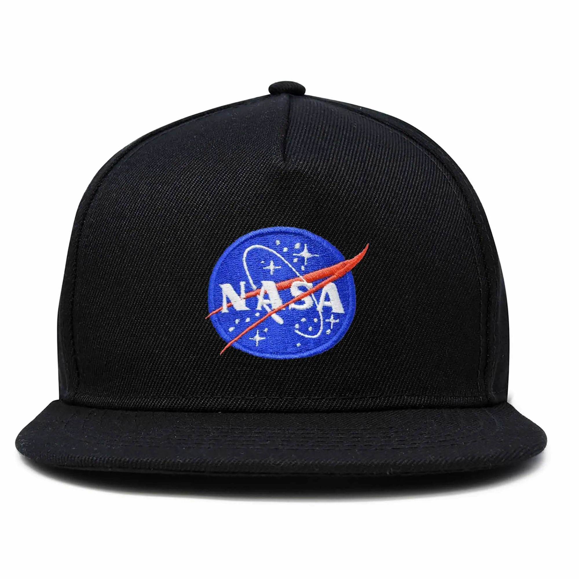 Dalix NASA Meatball Snapback Hat casual-embroidered-cap