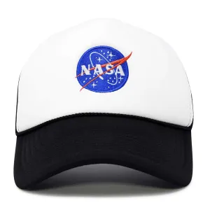Dalix NASA Meatball Trucker Hat casual-dad-hat
