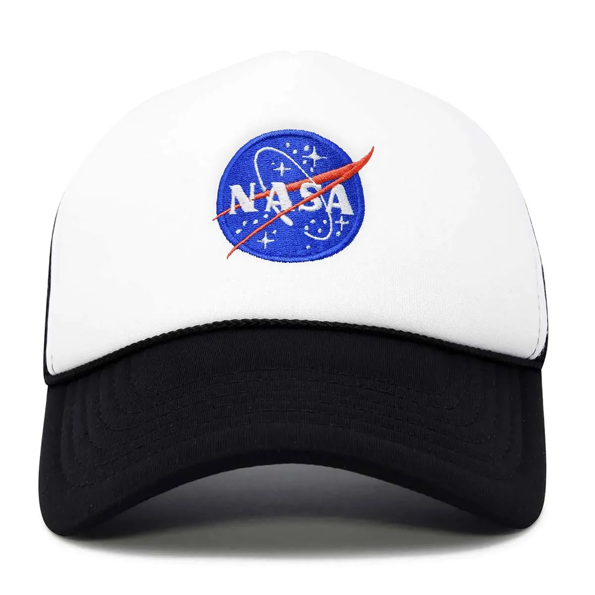Dalix NASA Meatball Trucker Hat casual-dad-hat