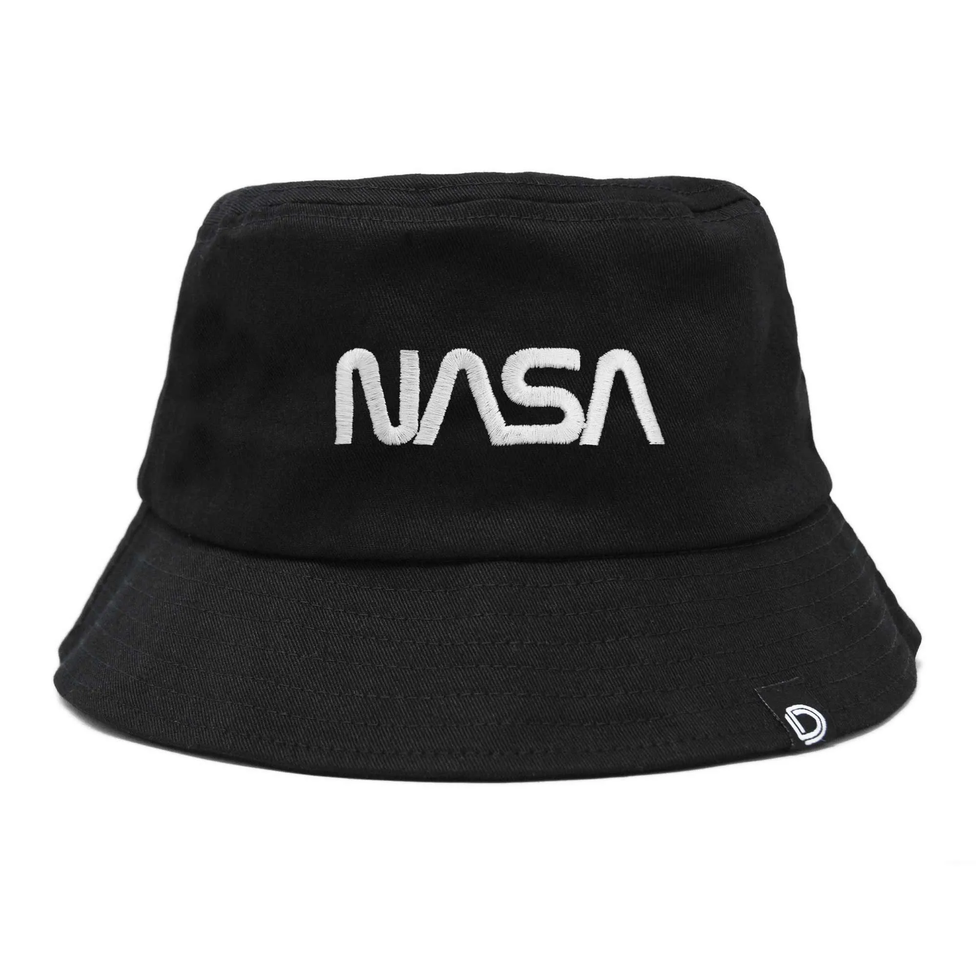 Dalix NASA Worm Bucket Hat casual-dad-hat
