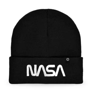 Dalix NASA Worm Logo Beanie casual-dad-hat