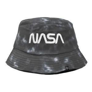 Dalix NASA Worm Tie Dye Bucket Hat casual-embroidered-cap