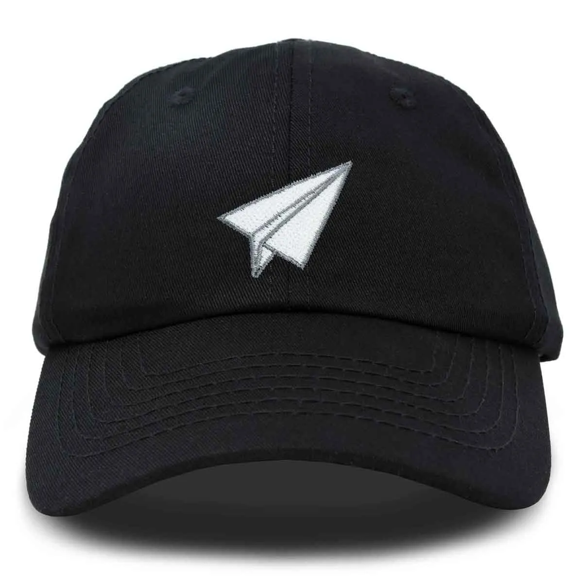 Dalix Paper Plane Hat casual-embroidered-cap