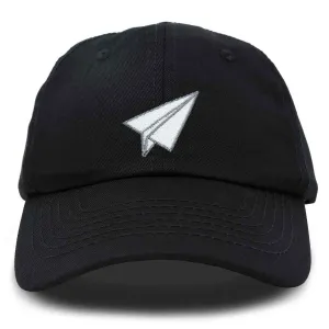 Dalix Paper Plane Hat casual-embroidered-cap