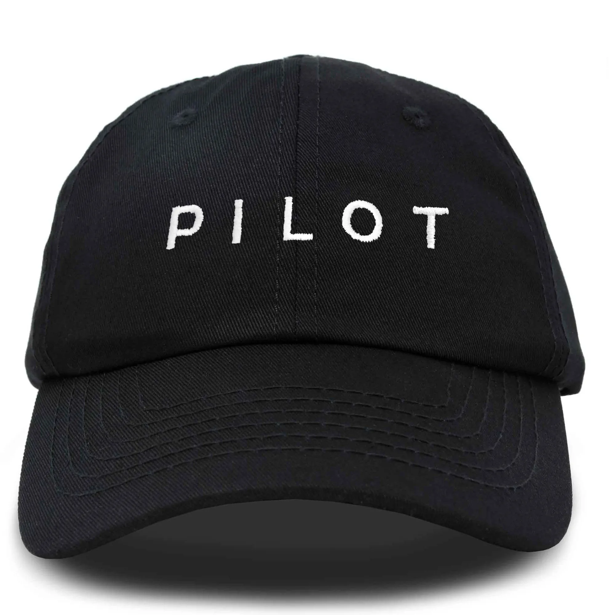 DALIX Pilot Ball Cap casual-embroidered-cap