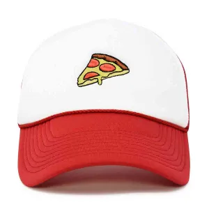 Dalix Pizza Slice Trucker Hat casual-embroidered-cap