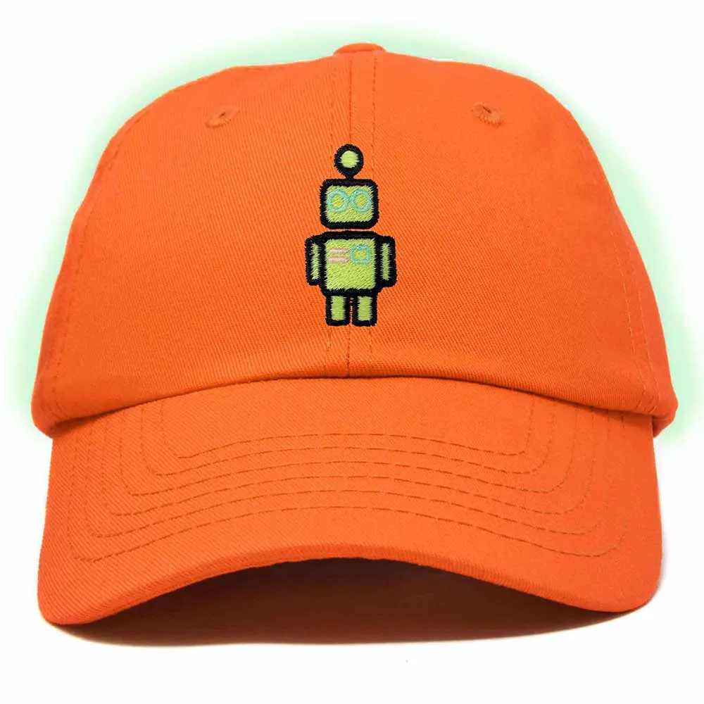 Dalix Robot Hat (Glow in the Dark)