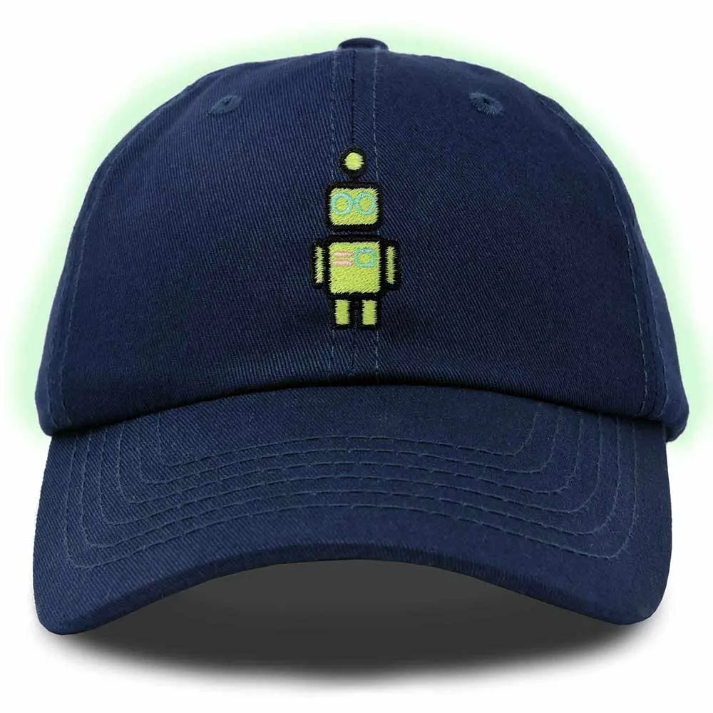 Dalix Robot Hat (Glow in the Dark)