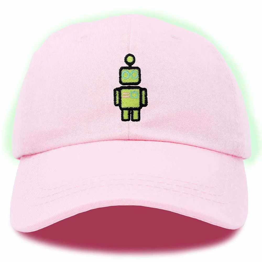 Dalix Robot Hat (Glow in the Dark)